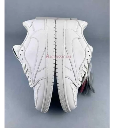 Premium Air Jordan Retro 1 X Travis Scott White Shoes For Men (BME03) - Image 2