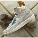 Premium Air Jordan Retro 2 Sp Union Grey Shoes For Men (FST1199)