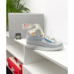 Premium Air Jordan Retro 2 Sp Union Grey Shoes For Men (FST1199) - Image 4