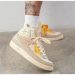 Premium Air Jordan Retro 2 Sp Union Rattan Shoes For Men (FST1198) - Image 2