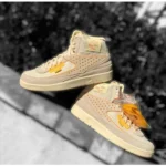 Premium Air Jordan Retro 2 Sp Union Rattan Shoes For Men (FST1198) - Image 4