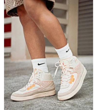 Premium Air Jordan Retro 2 Sp Union Rattan Shoes For Men (FST1198)