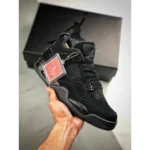 Premium Air Jordan Retro 4 Black Cat Shoes For Men (FST1172)