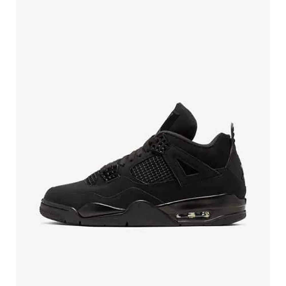 Premium-Air-Jordan-Retro-4-Black-Cat-Shoes-For-Men-Snc588.Webp Premium Air Jordan Retro 4 Black Cat Shoes For Men (Snc588)