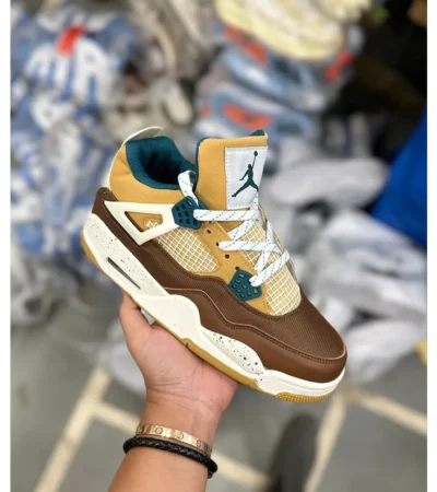 Premium Air Jordan Retro 4 Cacao Shoes For Men (SIS364)