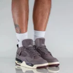 Premium Air Jordan Retro 4 Ma Maniere Purple Shoes For Men (FST1233) - Image 2
