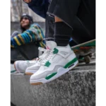 Premium Air Jordan Retro 4 Sb Pine Green Shoes For Men (FST1213)