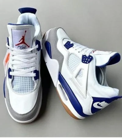 Premium Air Jordan Retro 4 Sb Sapphire Blue Shoes For Men (FST1109) - Image 2