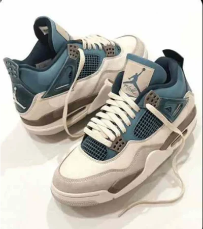 Premium Air Jordan Retro 4 Snorlax Shoes For Men (BME128) - Image 2