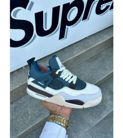 Premium Air Jordan Retro 4 Snorlax Shoes For Men (FST1201) - Image 2