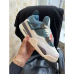 Premium Air Jordan Retro 4 Snorlax Shoes For Men (FST1201)
