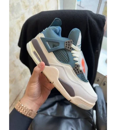 Premium Air Jordan Retro 4 Snorlax Shoes For Men (FST1201)