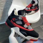 Premium Air Jordan Retro 4 Travis Scott Red Cactus Shoes For Men (FST1168)