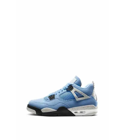 Premium Air Jordan Retro 4 University Blue Shoes For Men (SNC591)