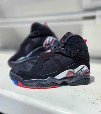 Premium Air Jordan Retro 8 Sole Fly Shoes For Men (BME155) - Image 2