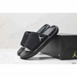 Premium Air Jordan Super Play Black Slide For Men (SP499)