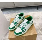 Premium Amiri Skel Low Top Green White Shoes For Men (FST1214) - Image 3