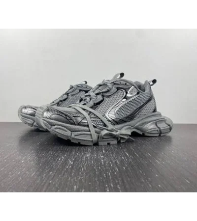 Premium Balenciaga 3 Xl Full Grey Shoes For Men (FST1232) - Image 2