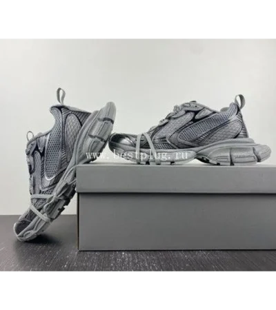 Premium Balenciaga 3 Xl Full Grey Shoes For Men (FST1232)