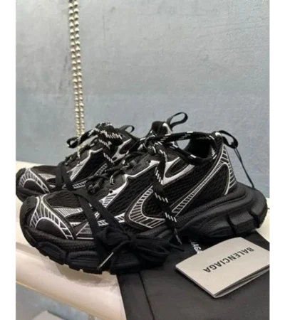 Premium Balenciaga 3xl Black Shoes For Men (FST1236)