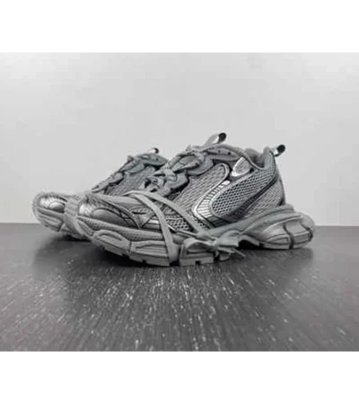 Premium Balenciaga 3xl Full Grey Shoes For Men (BME19)