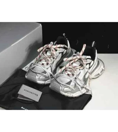 Premium Balenciaga 3xl Silver Shoes For Men (BME21)
