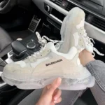 Premium Balenciaga Triple S Clear Sole White Shoes For Men (SFS1333) - Image 2