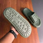Premium Balmain Ari Green Slide For Men (SP510) - Image 2