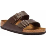 Premium Birkenstock Arizona Brown Suede For Men (SNC550)