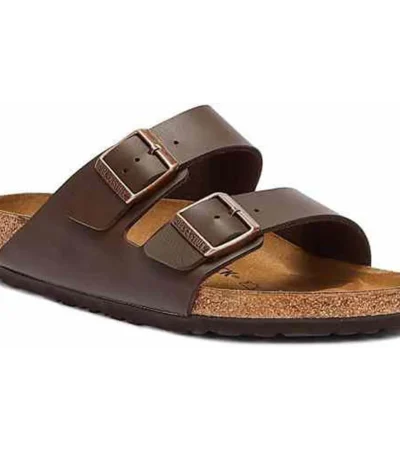 Premium Birkenstock Arizona Brown Suede For Men (SNC550)