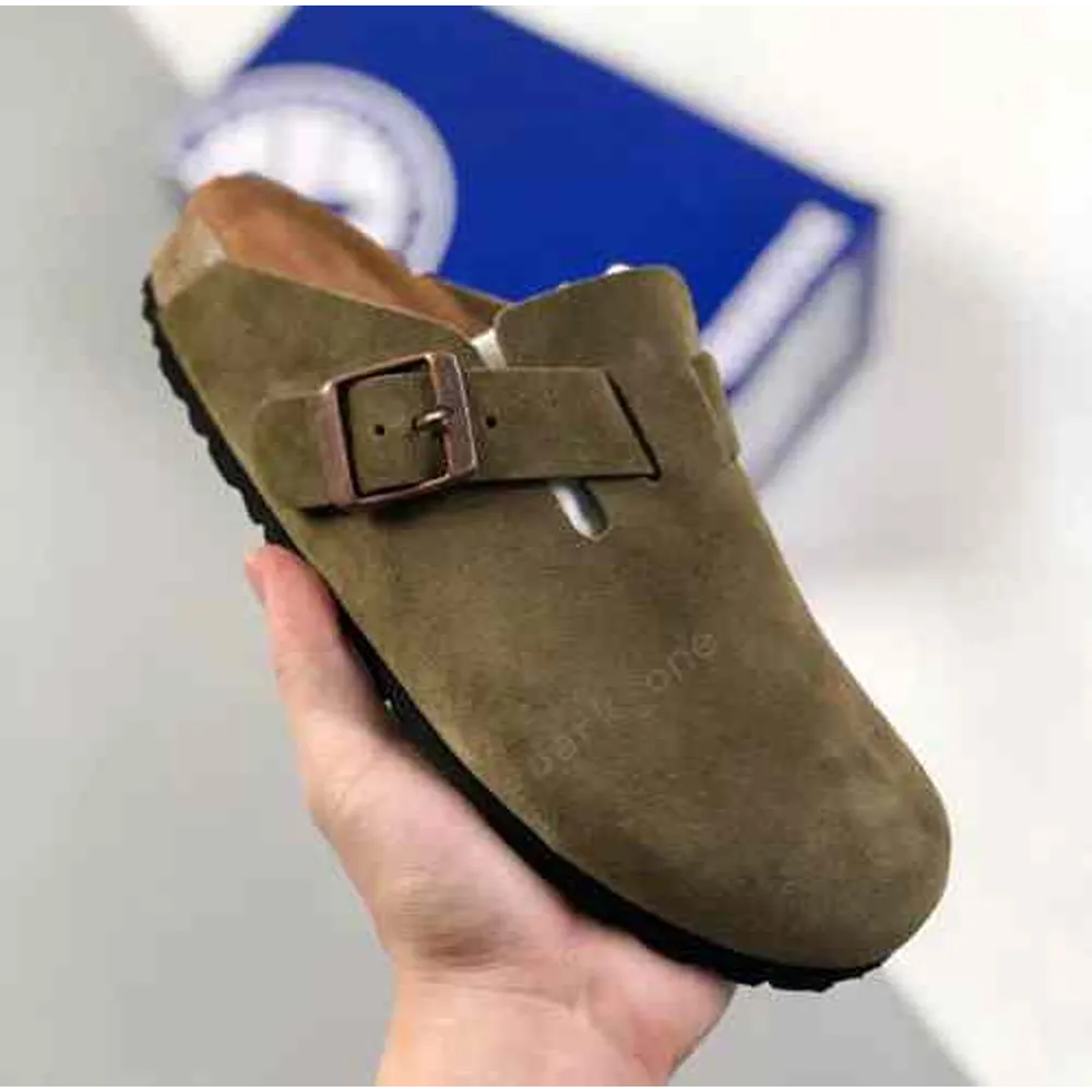 Premium-Birkenstock-Boston-Olive-Suede-For-Men-Snc606.Webp Premium Birkenstock Boston Olive Suede For Men (Snc606)