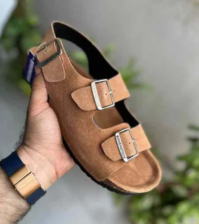 Premium Birkenstock Suede Tan For Men (SNC546)