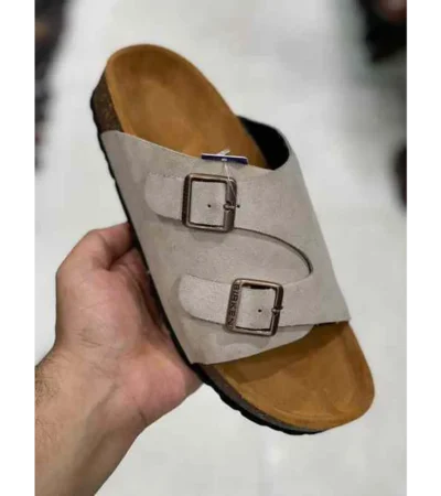 Premium Birkenstock Zurich Black Mouse Suede For Men (SNC544)