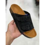 Premium Birkenstock Zurich Black Suede For Men (SNC543)