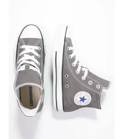 Premium Converse All Star High Grey Shoes For Men (FST1224)