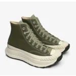 Premium Converse Chuck 70 At-cx Green Shoes For Men (FST1187) - Image 2