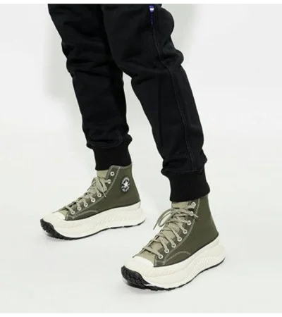 Premium Converse Chuck 70 At-cx Green Shoes For Men (FST1187)