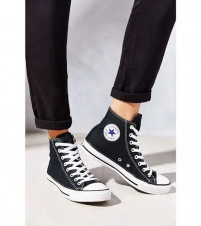 Premium Converse Chuck Taylor 70s High Black Shoes For Men (FST1122)