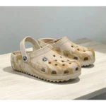 Premium Crocs Classic Clogs Marbled Beige For Men (FST1126) - Image 2