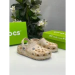 Premium Crocs Classic Clogs Marbled Beige For Men (FST1126) - Image 3
