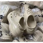 Premium Crocs Classic Mega Crush Beige For Men (BME09) - Image 2