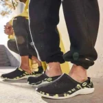 Premium Crocs Lite Ride 360 Black Yellow Camo Clogs For Men (SHI516) - Image 3