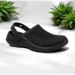 Premium Crocs Lite Ride 360 Full Black Clogs For Men (BME115) - Image 3