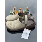 Premium Crocs Lite Ride Brown Mocha Clogs For Men (FST1116) - Image 2