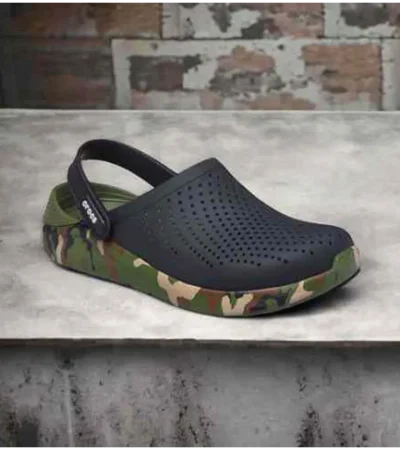 Premium Crocs Lite Ride Printed Camo For Men (BME147) - Image 2