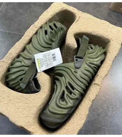 Premium Crocs Salehe Bembury Army Green For Men (BME13) - Image 2