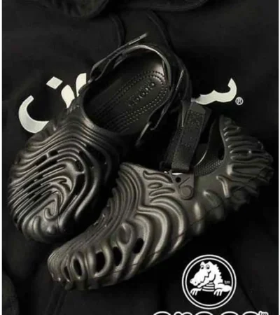 Premium Crocs Salehe Bembury Black For Men (BME12) - Image 2
