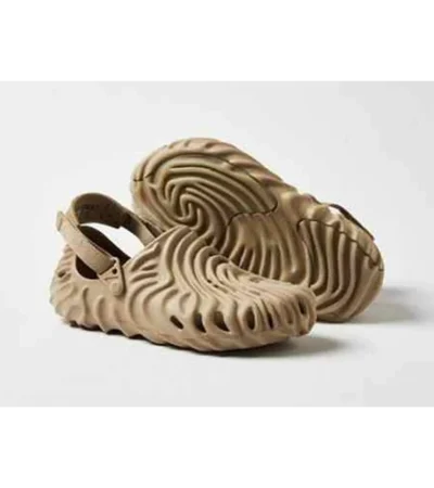 Premium Crocs Salehe Bembury Khaki For Men (BME11)