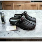 Premium Crocs Yukoon Black Clogs For Men (SP476)