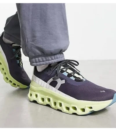 Premium Dc Cloudmonster Iron Hay Shoes For Men (SW5841) - Image 2